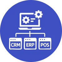 พัฒนาและให้บริการซอฟต์แวร์ธุรกิจครอบคลุมระบบ CRM, ERP, POS