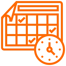 ทำงานสัปดาห์ละ 5 วัน (วันจันทร์-วันศุกร์)