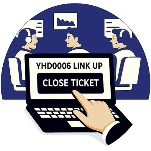 ปิดทิกเก็ตและสรุปผลการแก้ไขปัญหา โดย PP ONTIME