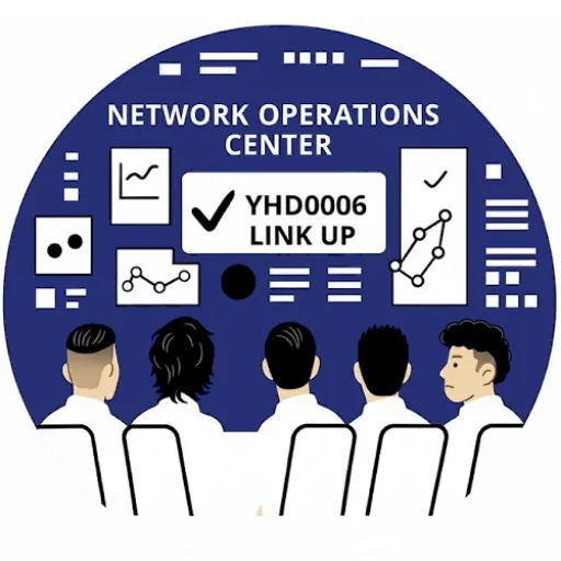 กู้คืนการเชื่อมต่อเครือข่าย (Link Up) สำเร็จ โดย PP ONTIME