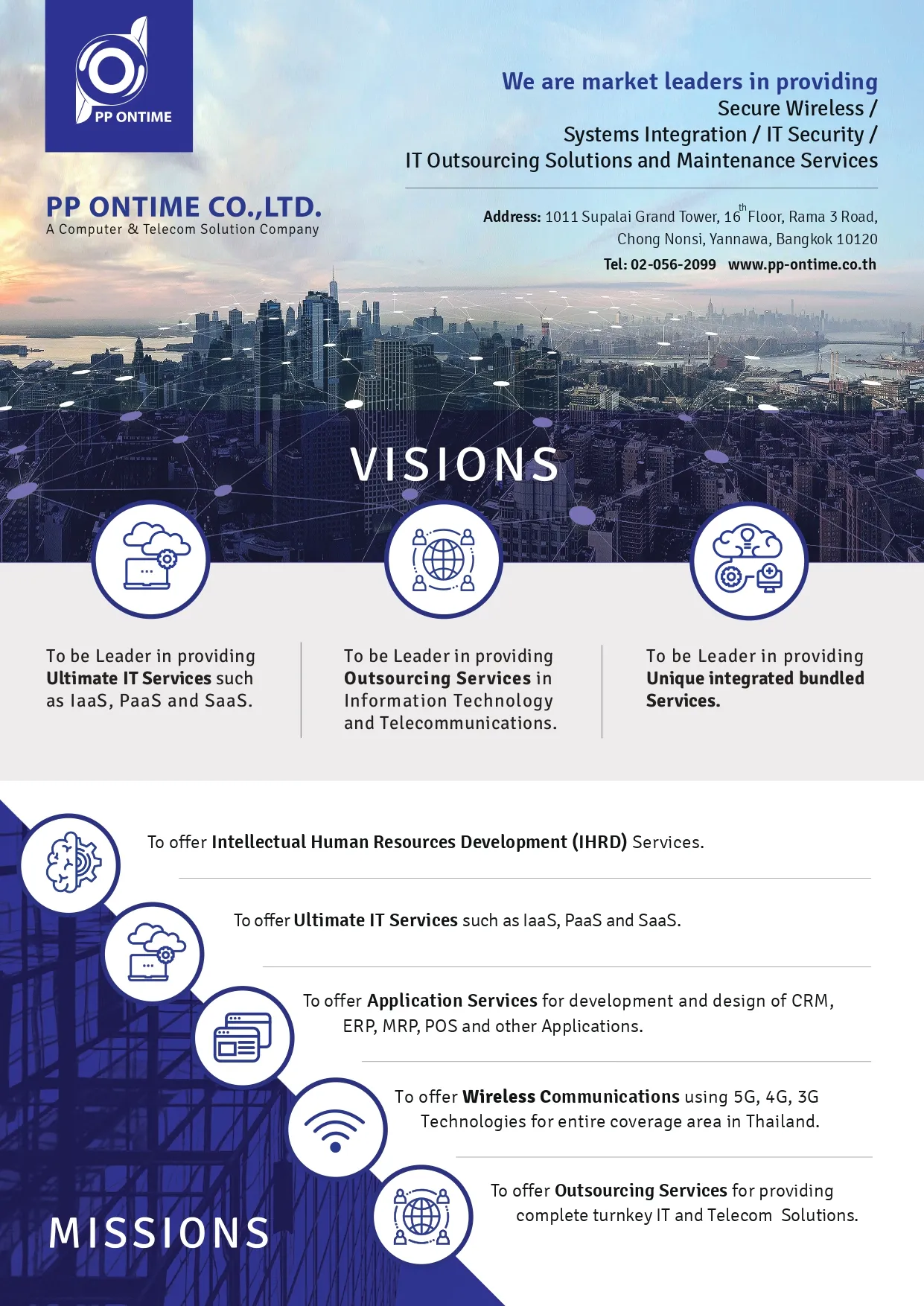 PP Ontime Company Profile (English)