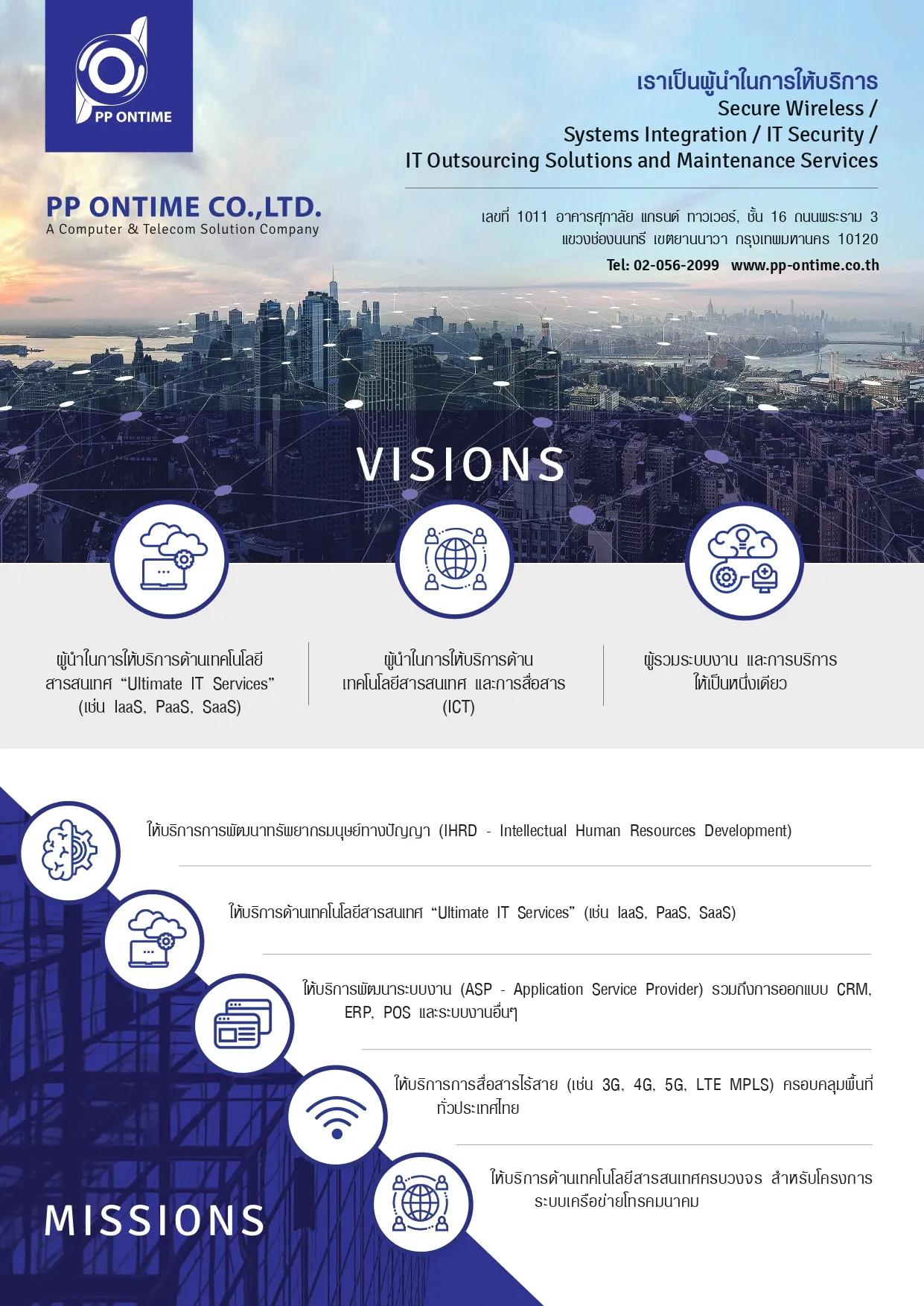 PP Ontime Company Profile (ภาษาไทย)