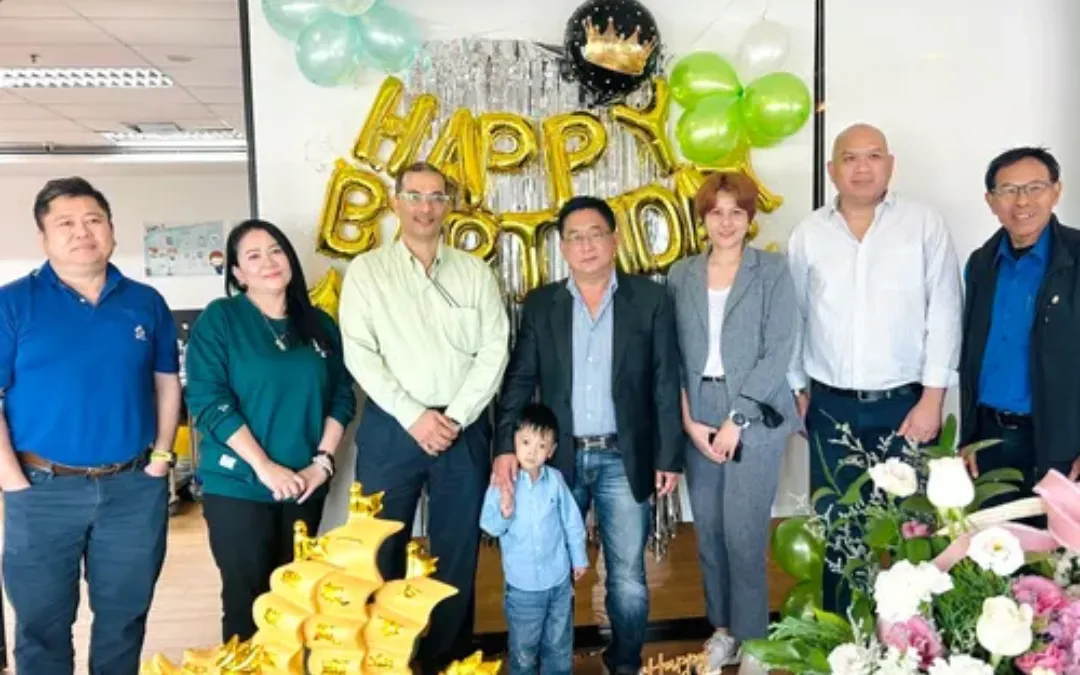 กิจกรรมเนื่องในโอกาสวันคล้ายวันเกิด คุณชาลี ศิลารักษ์ CEO ของบริษัทฯ