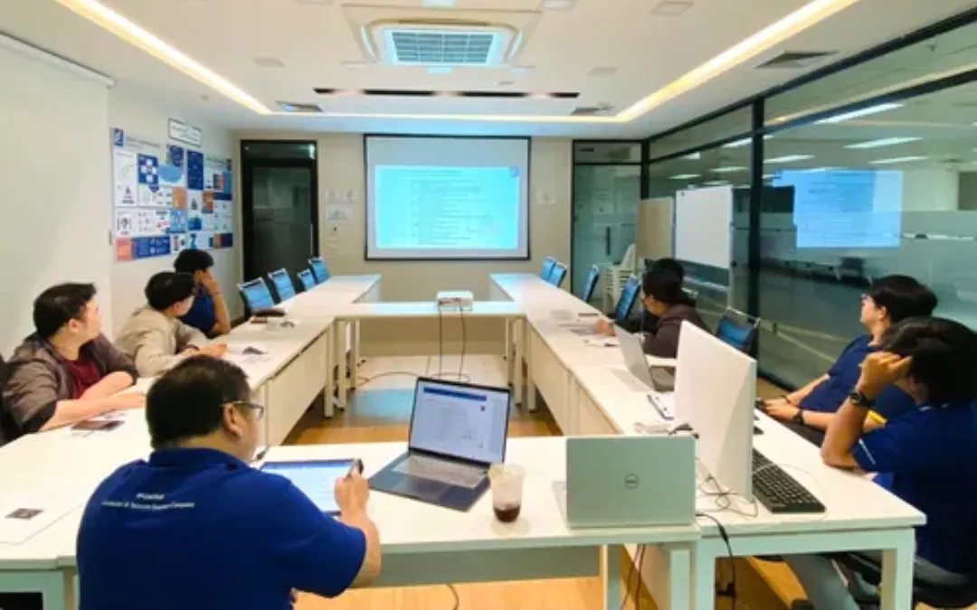 อบรม หลักสูตร “Principle of Telecommunication”