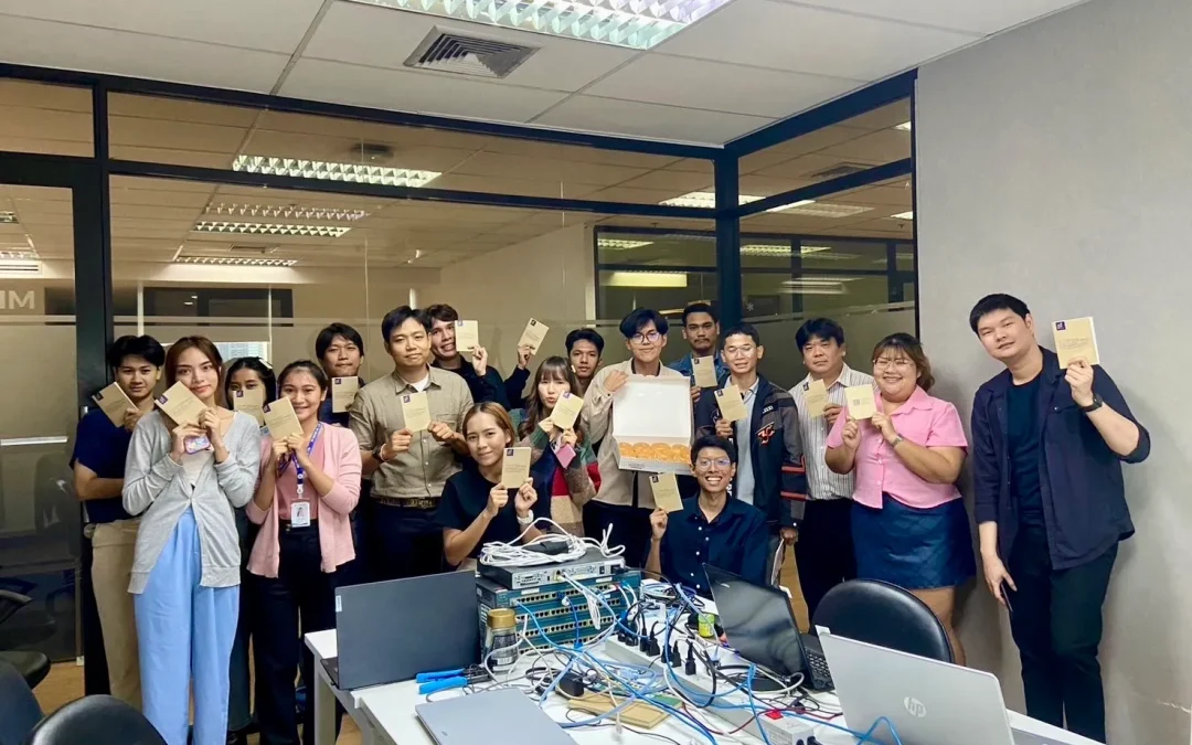 อบรม หลักสูตร “ Network Fundamental 2 (The Switch & Wireline connection)”