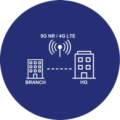 บริการ Wireless LTE MPLS Solutions เชื่อมต่อเครือข่ายองค์กร