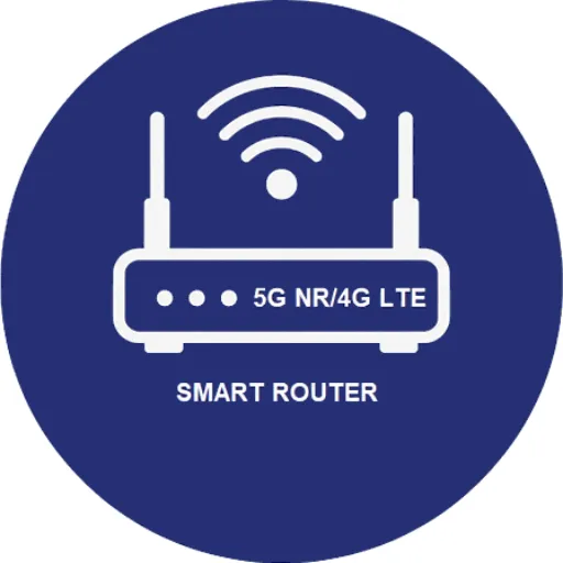 เราเตอร์อัจฉริยะ Dual SIM รองรับ 5G NR และ 4G LTE สัญญาณเสถียร