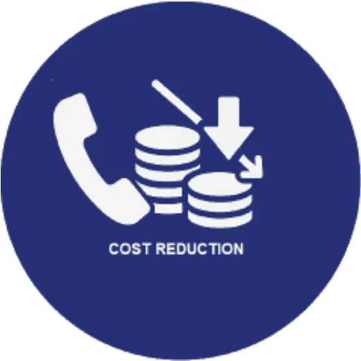 ลดค่าใช้จ่ายในการดูแลรักษาและจัดการระบบโทรศัพท์องค์กร