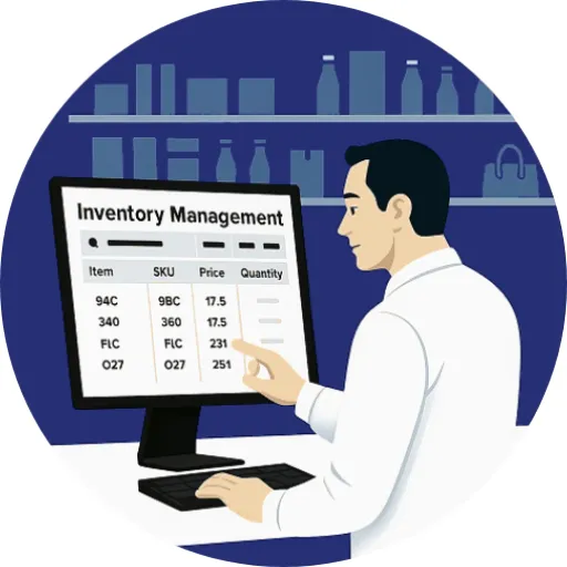 ระบบจัดการสต๊อกสินค้าแบบเรียลไทม์สำหรับ POS โดย PP ONTIME