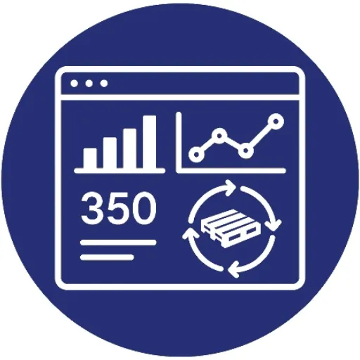 แดชบอร์ดและวิเคราะห์ข้อมูลการใช้พาเลทเพื่อการตัดสินใจ โดย PP ONTIME