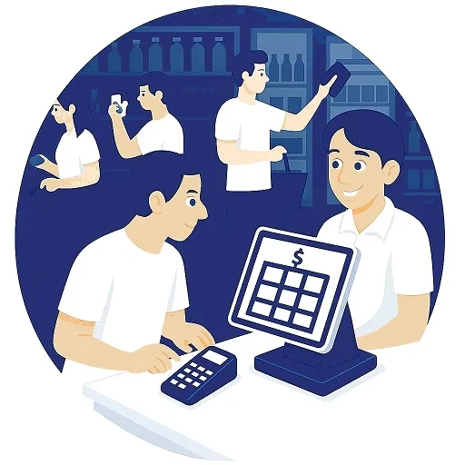 โซลูชัน POS สำหรับร้านสะดวกซื้อโดย PP ONTIME