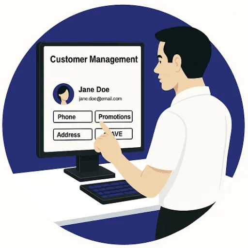 ระบบบริหารลูกค้าและโปรโมชันสำหรับ POS โดย PP ONTIME