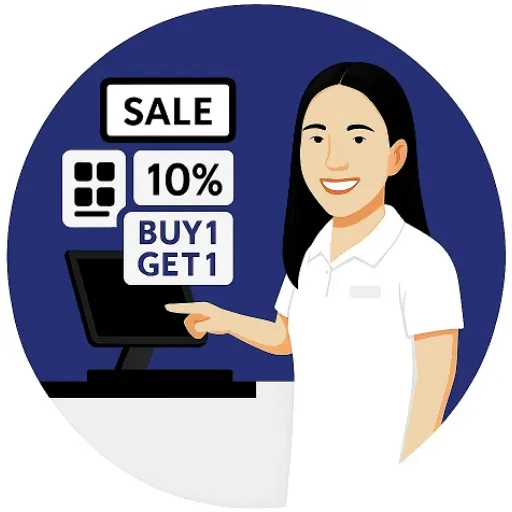 บริหารโปรโมชันได้สะดวกและรวดเร็วด้วย POS ของ PP ONTIME