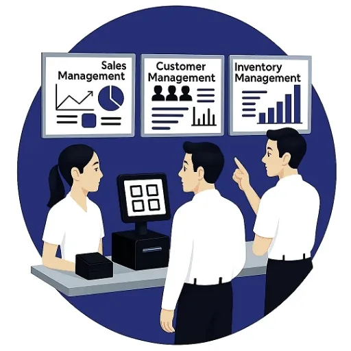 ลดข้อผิดพลาดการทำงานของพนักงานด้วยระบบ POS ที่แม่นยำจาก PP ONTIME