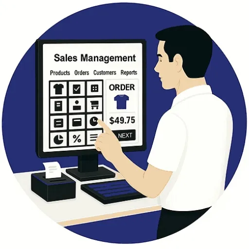 ระบบจัดการการขายหน้าร้าน POS สำหรับธุรกิจค้าปลีกโดย PP ONTIME