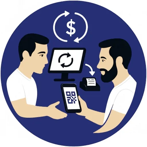 ระบบคิดเงินและพิมพ์ใบเสร็จอัตโนมัติใน POS โดย PP ONTIME