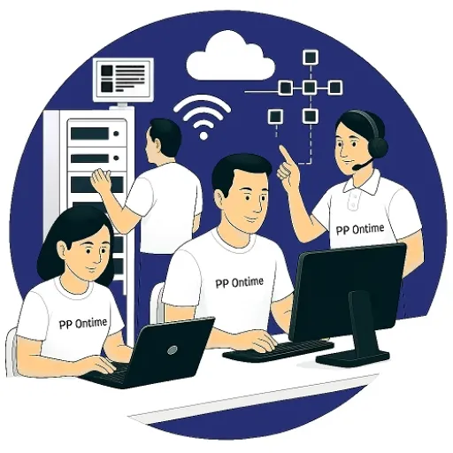 การบริหารจัดการโครงสร้างพื้นฐานไอทีและระบบเครือข่าย Network Management