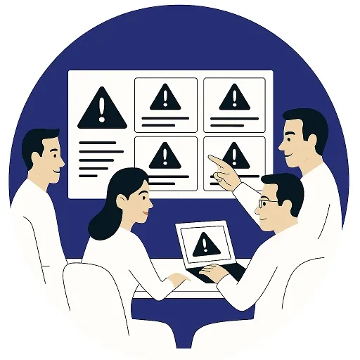 ระบบแจ้งเตือนอัตโนมัติเมื่ออุปกรณ์ไอทีหรือเครือข่ายทำงานผิดปกติ