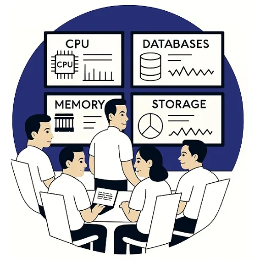 เพิ่มประสิทธิภาพระบบไอทีด้วยการตรวจสอบทรัพยากรเซิร์ฟเวอร์อย่างใกล้ชิด