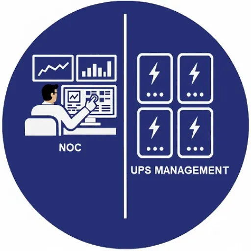 บริหารจัดการเครือข่าย UPS ทั้งหมดได้จากส่วนกลาง